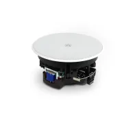 Aurasonics airy-5t-wh потолочная акустическая система 5" низкопрофильная 98мм, вч 1" титан, 30вт-8ом, 100в-3,8/7,5/15/30вт, 85-20khz, монтажное отверстие 180мм