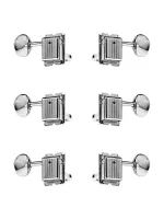 SD91-05M-N-L6 Колки для гитары 6л, никель, Gotoh
