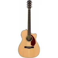 FENDER CC-140SCE Natural + Кейс - Гитара электроакустическая