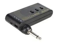 Компактный гитарный усилитель-эмулятор Rushead Max Valeton [RH-100] 5 регулировок для управл.модели clean, overdrive and distortion, эффекты:chorus, tremolo, flanger, reverb, delay, вход Aux, время работы от встроенн.аккумулятора 5 ч, зарядка по USB