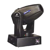 SILVER STAR YX-2101 ( Motor Head 1200 Spot) HMI1200W/S,  12 DMX каналов, два диска светофильтров по 8 цветов, эффект "радуга" в обоих направлениях, два коррект. фильтра 3200К и 6000 К,  два диска гобо по 4 гобо, угол расхождения луча 15.9 град.