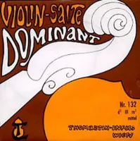 Струна D для скрипки Thomastik Dominant 132-1/8