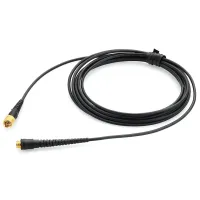 DPA CM1610-B00 кабель удлинительный разъем MicroDot-MicroDot, длина 1,0 м., диаметр 1,6 мм.  черный