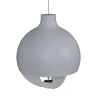 Ecler GLOBE5PDWH- Приемник системы Ecler WiSpeak, беспроводная подвесная на тросе куполообразная АС 5'' белого цвета