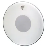 Remo be-0114-10  14"emperor cs coated, пластик для бараб. , с напылен. , двойной, чёрн. усилен. центр