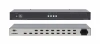 Усилитель-распределитель Kramer Electronics [VM-216H] сигнала HDMI версий 1.0, 1.1, 1.2 , встроенный коммутатор 2х1, совместим с HDMI 1.3, HDCP