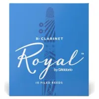 Rico rcb1035  трости для кларнета bb, royal (3 1/2), 10шт. в пачке