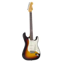 FENDER CUSTOM SHOP Vintage Custom '59 Telecaster Custom Chocolate 3-Color Sunburst электрогитара, цвет санберст, кейс в комплект