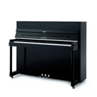 Sauter vision 116 black polished  пианино, высота 116 см, цвет чёрный полированный