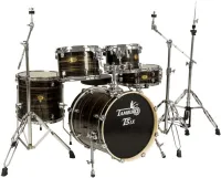 TAMBURO T5LXS18WGBK - ударная установка, серия T5LX, цвет: black wood