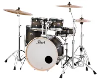 PEARL DMP925SP/C262  (DMP925SP/CA262; DMP925SP/CB262) ударная установка серии Decade Maple, 5 барабанов. (2218B/1007T/1208T/1616F/1455S), Цвет 262 Satin Black Burst