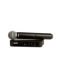 Shure blx24e/b58 одноканальная радиосистема shure с капсюлем динамического микрофона beta 58