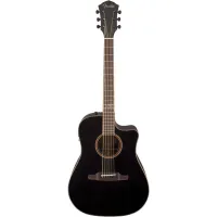 FENDER F1020SCE BLACK - Гитара электроакустическая