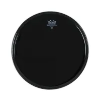 REMO ES-0010-00 Batter, Ambassador, Ebony, 10'' пластик
