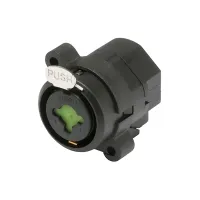 Sommer Cable HI-XJEF6S- Разъем комбинированный XLR 3-pin/Jack 6,3 мм стерео, панельный, под пайку