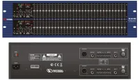 VOLTA EQ-231 PRO Профессиональный двухканальный графический 1/3 октавный эквалайзер