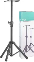 STAGG SMOS-20 SET - набор стоек для мониторов, высота 75-124 см (6 возможных положений), макс. вес нагрузки 15кг