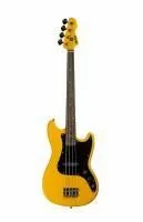 Markbass mb yellow little bass  бас-гитара, 30", цвет желтый, чехол в комплекте