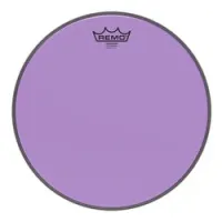 Remo be-0313-ct-pu  13" emperor colortone, пластик для барабана прозрачный, двойной, пурпурный
