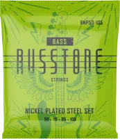 Russtone BNP50-105 струны для бас-гитары Nickel Plated Bass (50-70-85-105)