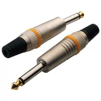 L-Audio S2 Jack 1/4" кабельный, моно (небалансный), на кабель диаметром 4-7 мм