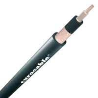 Eurocable CVS LK01N6S2 - Инструментальный кабель, внешний диаметр 6мм, двойной экран