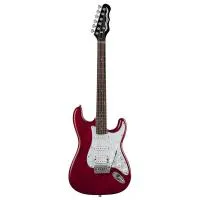 AVLDX TRD/Электрогитара Avalanche Deluxe; Суперстрат S-S-H; Цвет - Trance Red/DEAN