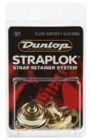 DUNLOP SLS1404G Flush Mount стрэплоки, позолота