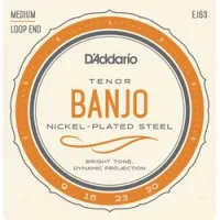 D`addario ej63  струны для банджо, 4 струны, тенор, никелерованная сталь, 9-16-23-30
