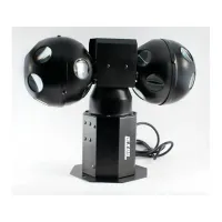 SPG003B LED DOUBLE BALL I Cветовой LED эффект множества вращающихся лучей. Источник света: 6 светодиодов по 1Вт (R2,G2,B2), авто режим