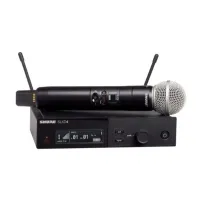 SHURE SLXD24E/SM58 L56 одноканальная цифровая радиосистема с ручным передатчиком SM58 650-694MHz