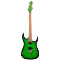 Aion H-30 green burst электрогитара