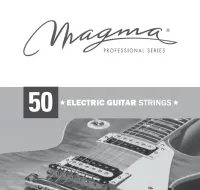 Magma Strings GE050N - Струна одиночная для электрогитары 50, Серия: Nickel Plated Steel, Калибр: 50.