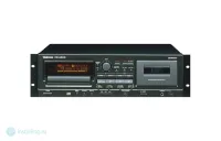 TASCAM CD-A500 CD плеер комбинированный и касетный магнитофон с атореверсом + пульт