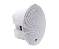 DSPPA DSP-602EN Потолочный громкоговоритель с противопожарным колпаком 6 /3/ 1,5 Вт. Диапазон частот - 90-18000 Гц. Цвет - белый. Масса 1 кг
