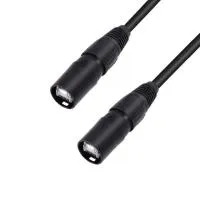 Adam hall k5 cat6 0500 - патчкорд витая пара cat6a (s/ftp), neutrik ethercon, rj45 - rj45, 4 x 2 x 0.14 мм2, 5 м