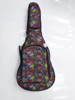 MZ-ChGC-3muz/b Чехол для классической гитары, "музыка"/черный, MEZZO