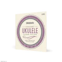 D'ADDARIO EJ65 C - Струны для укулеле концерт