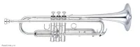 YAMAHA YTR-8310Z S - Труба
