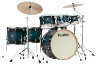 TAMA CL72RS-PSBP SUPERSTAR CLASSIC EXOTIX 7PC KIT ударная установка из 7 барабанов, цвет синий, материал клён/сосна