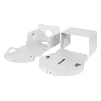 Avonic потолочное крепление avonic av-mt250-w (white ceiling mount for avonic cameras) белого цвета, с крышкой для кабеля