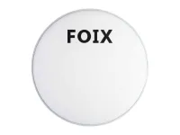 FDH-25WC-18 Пластик для малого и том барабана 18", белый, с покрытием, Foix