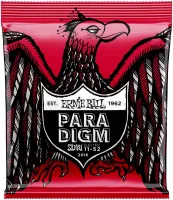 ERNIE BALL 2016 Paradigm Slinky Burly 11-52 - Струны для электрогитары