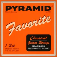 Pyramid 341200 - Струны для классических гитар