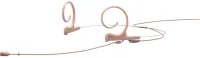 DPA 4288-DC-I-F00-LH-1 кардиоидный микрофон с креплением на два уха, с одной In-Ear вставкой, CORE, бежевый, разъем MicroDot
