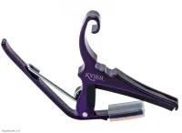 KYSER KG6 P - Каподастр для акустической гитары