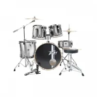 PEAVEY PV 5PC Drum Set Silver - Ударная установка акустическая