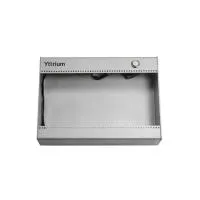 Yttrium Microcase silver 34hp - Рэки для модульной аппаратуры