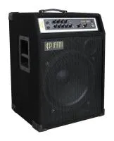 UL115C Басовый комбоусилитель1х15'' драйвер, 600ватт/4 ом, 3-х полосный эквалайзер,эффект петля