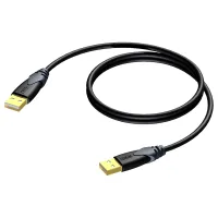 Procab CLD600/3- Кабель USB 2.0 тип A (вилка-вилка)
